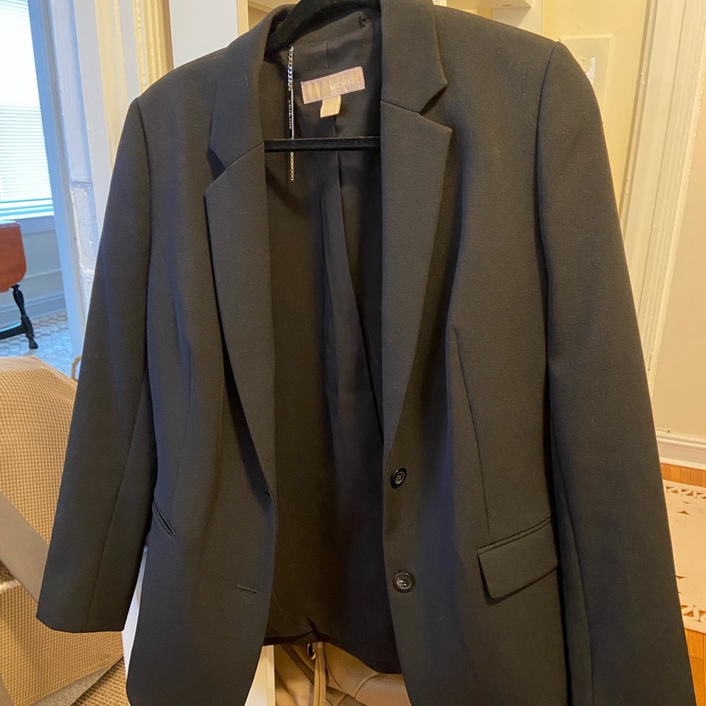 Black MICHAEL Michael Kors blazer